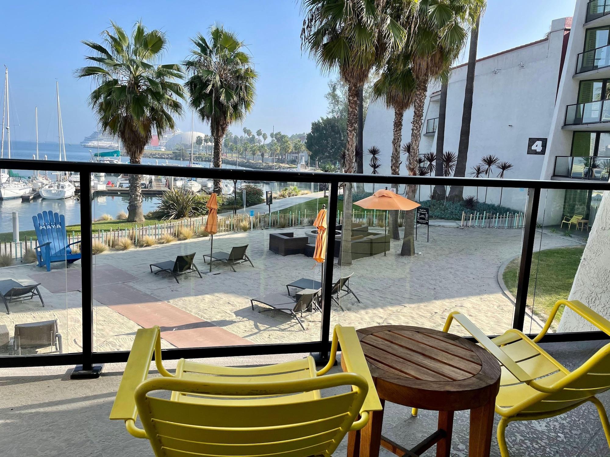 Hotel Maya - A Doubletree By Hilton Hotel Long Beach Extérieur photo