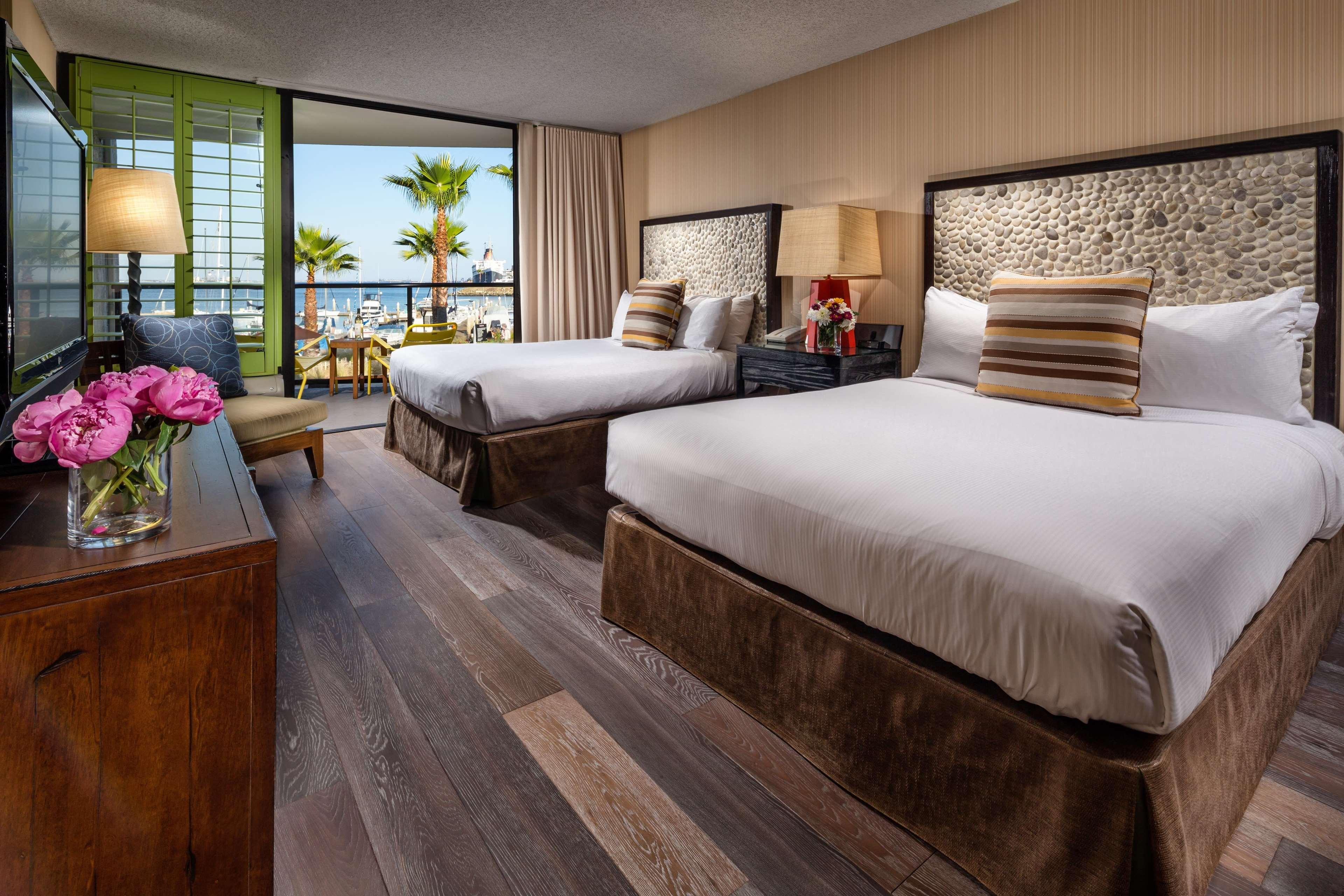 Hotel Maya - A Doubletree By Hilton Hotel Long Beach Extérieur photo