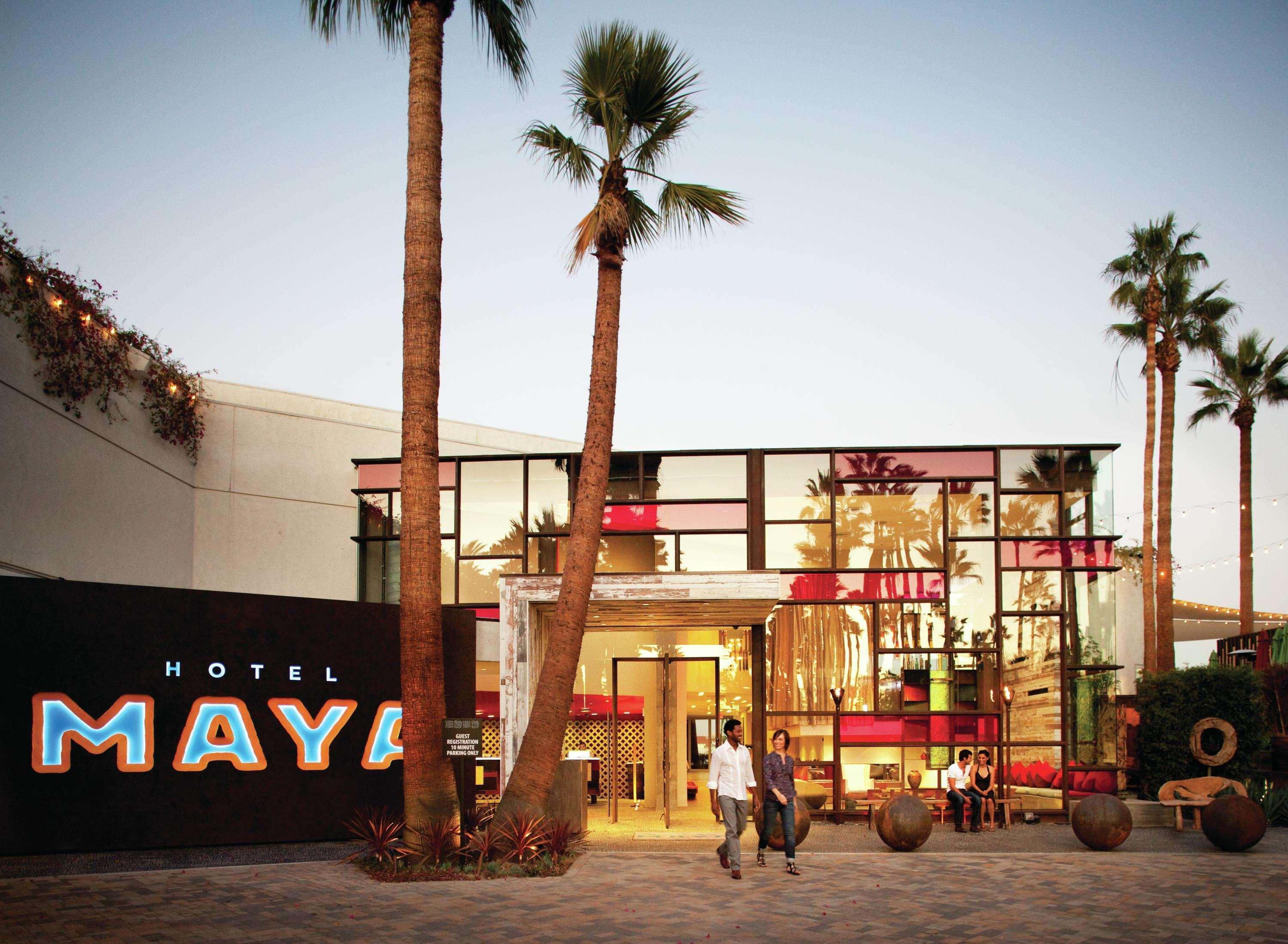 Hotel Maya - A Doubletree By Hilton Hotel Long Beach Extérieur photo