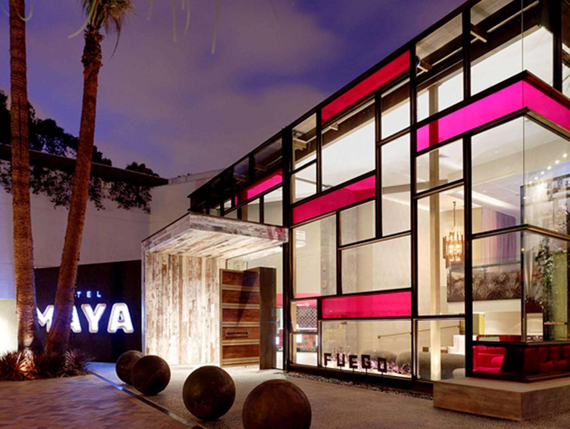 Hotel Maya - A Doubletree By Hilton Hotel Long Beach Extérieur photo