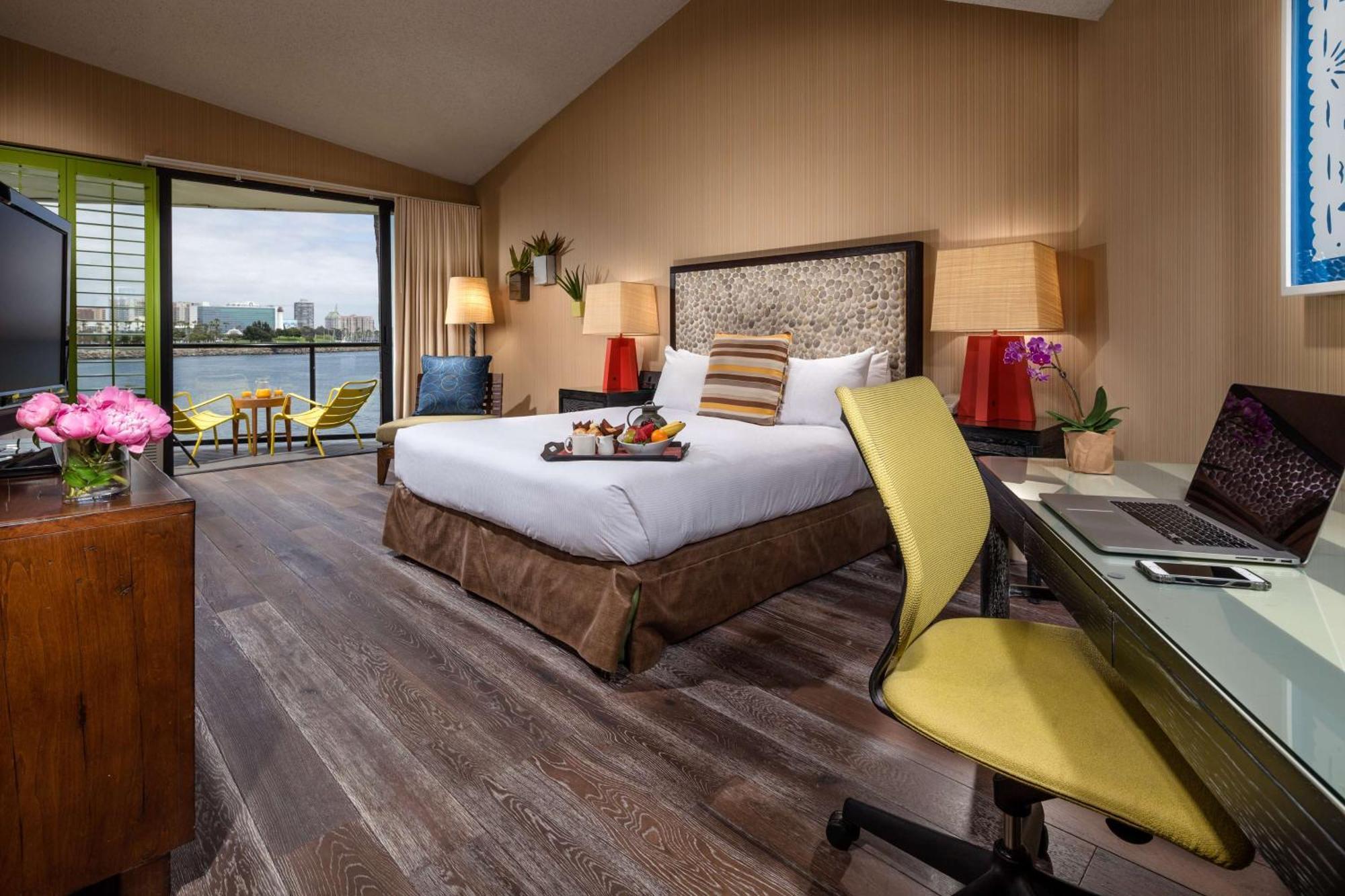 Hotel Maya - A Doubletree By Hilton Hotel Long Beach Extérieur photo