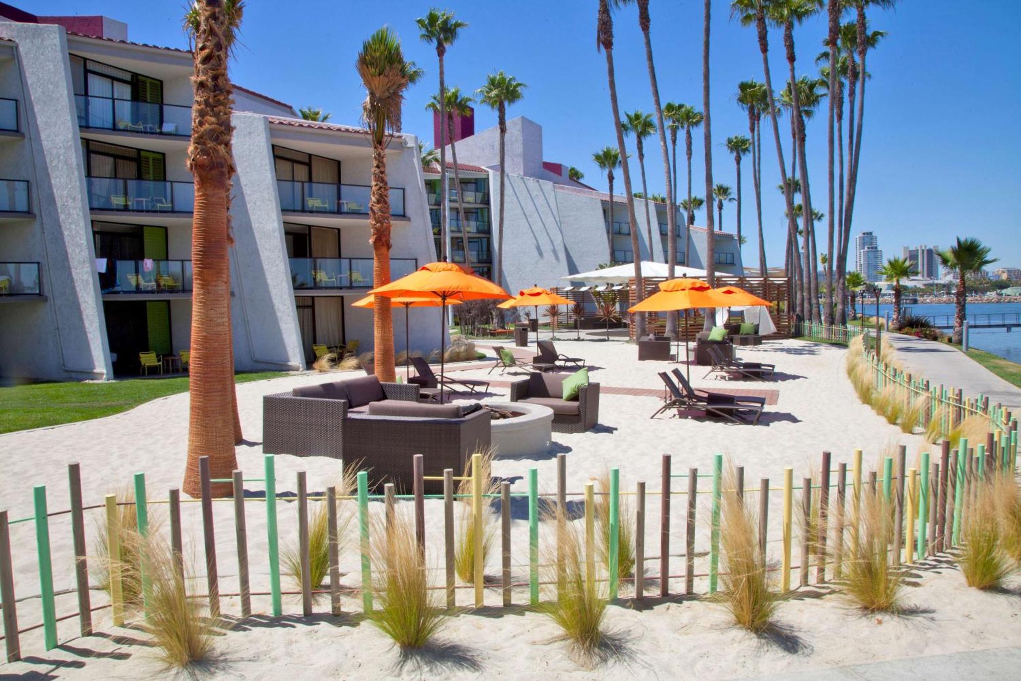Hotel Maya - A Doubletree By Hilton Hotel Long Beach Extérieur photo